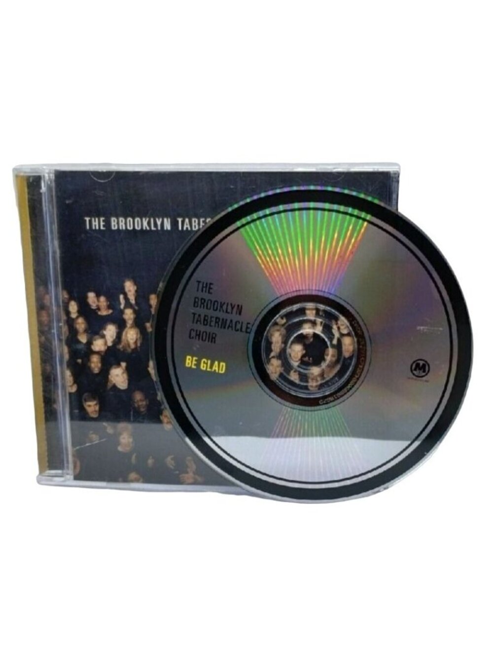 The Brooklyn Tabernacle Choir "Be Glad" CD Album Gospel Music